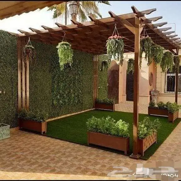 زينه وتجميل وممرات احواش واسطه وبرجولات 3