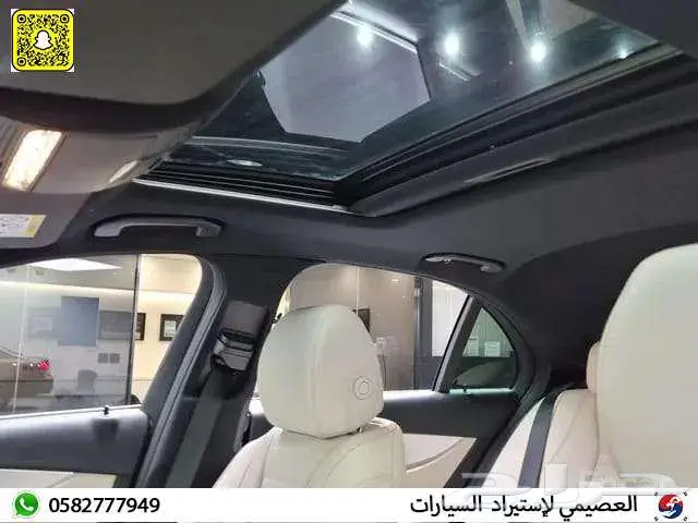 مرسيدس-بنز E350 2021 استيراد كوريا 16
