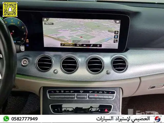 مرسيدس-بنز E350 2021 استيراد كوريا 17