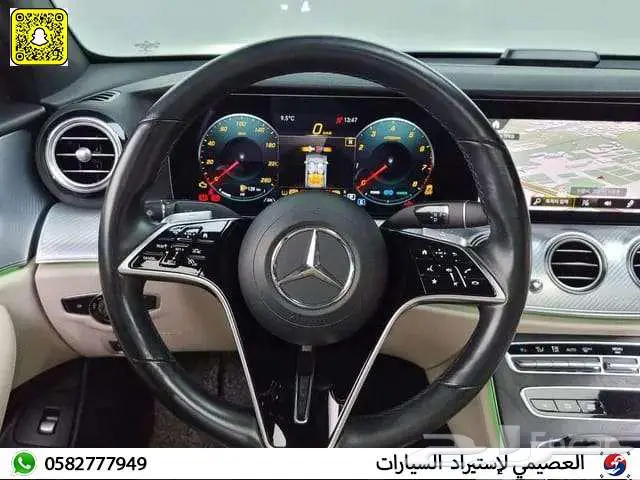 مرسيدس-بنز E350 2021 استيراد كوريا 9