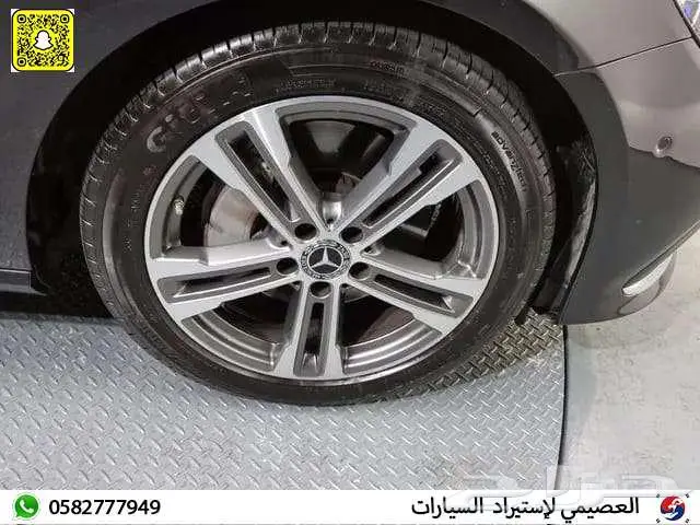 مرسيدس-بنز E350 2021 استيراد كوريا 3