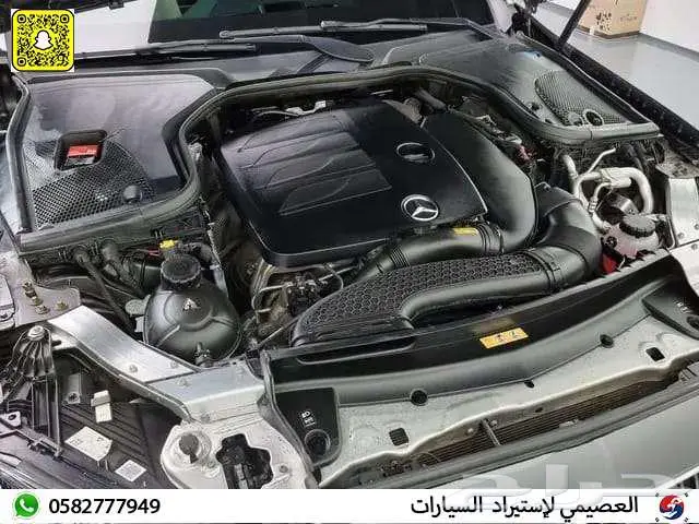 مرسيدس-بنز E350 2021 استيراد كوريا 2