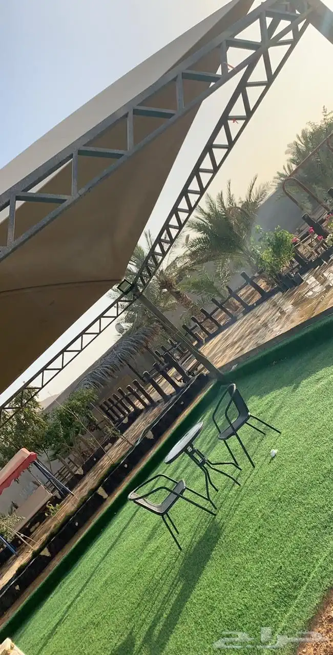 استراحة زراعية للإيجار السنوي وللبيع في ديراب 6
