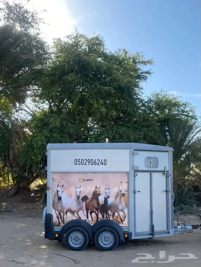 عربة نقل خيل نجران 0