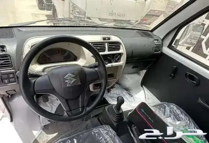 سوزوكي ايكو 2025 بضاعه بنزين كاش وتقسيط 4
