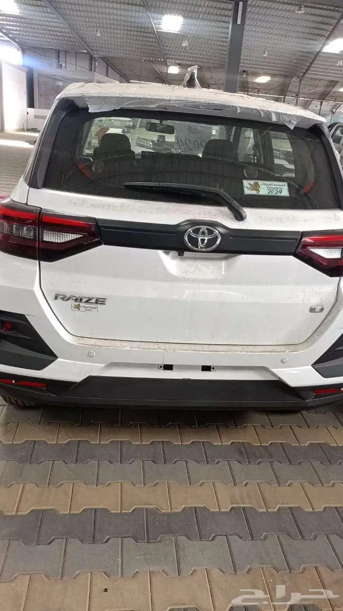 تويوتا - رايز 2025 1