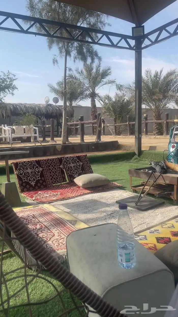 استراحة زراعية للإيجار السنوي وللبيع في ديراب 5