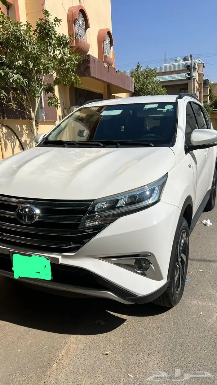 راش تويوتا 2023م للبيع بدي وكاله ماشي 36 1