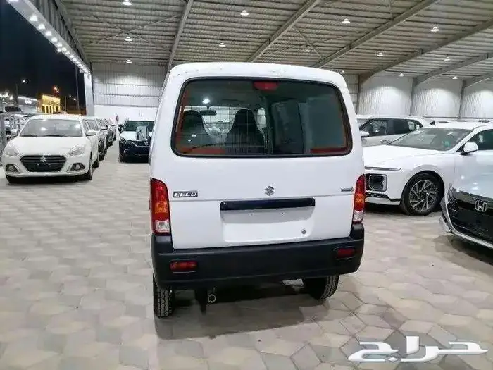 سوزوكي ايكو 2025 بضاعه بنزين كاش وتقسيط 1