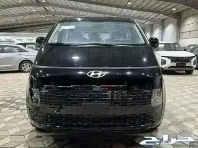 ستاريا -9راكب -ديزل موديل 25 كاش واقساط 0
