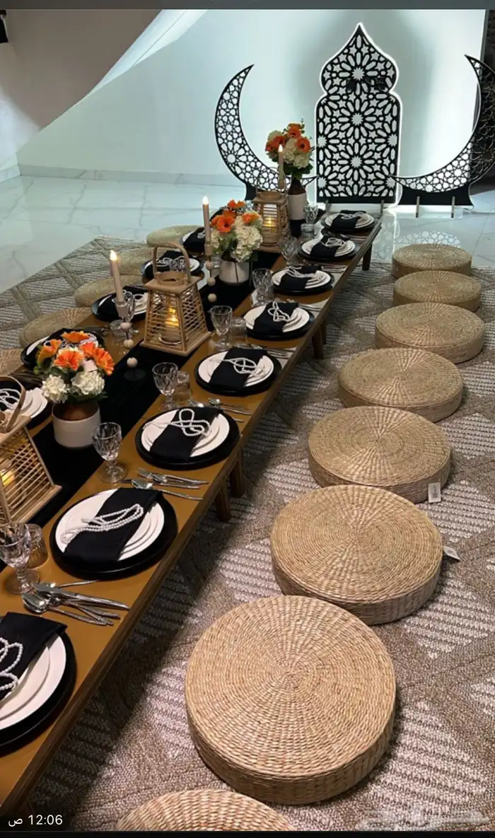 طاولات رمضان 2