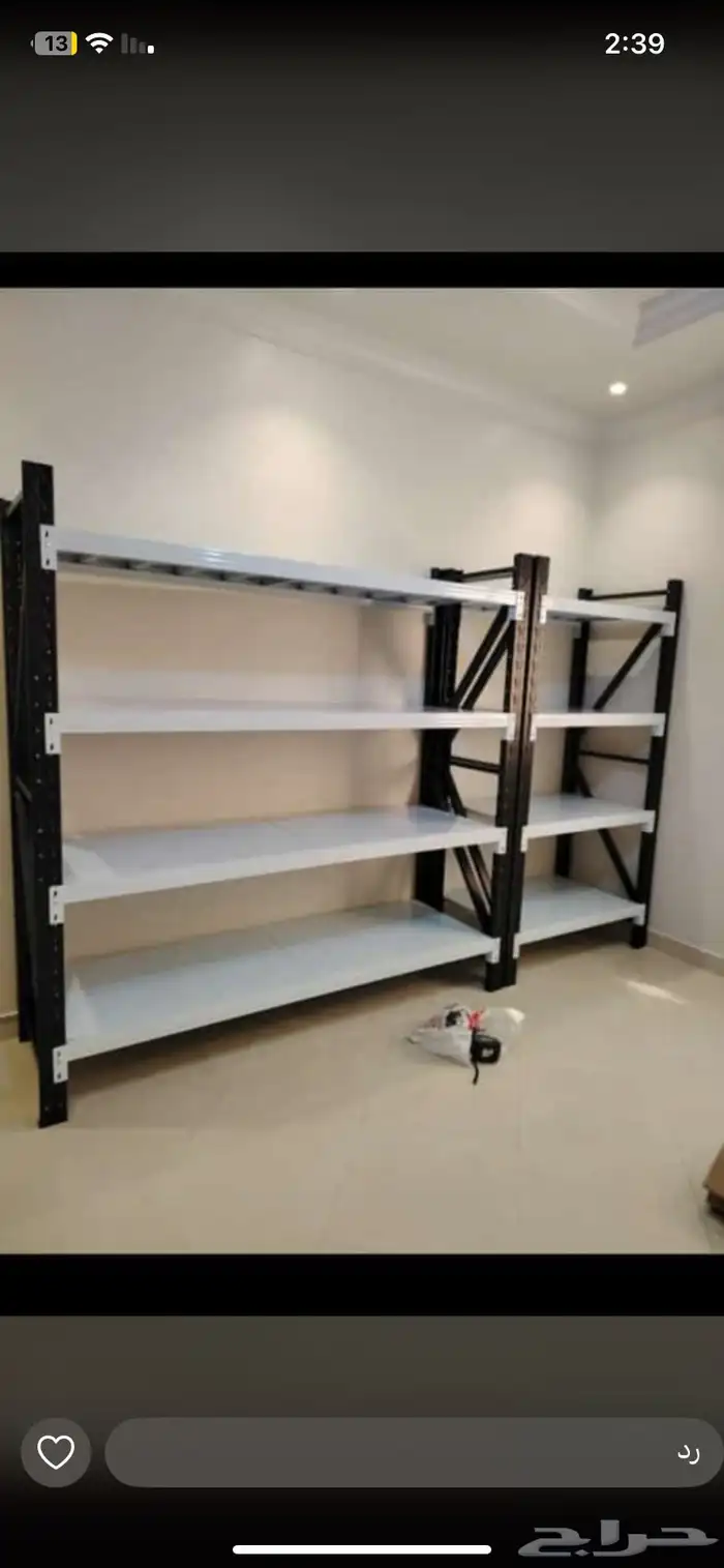 رفوف مستودعات 3