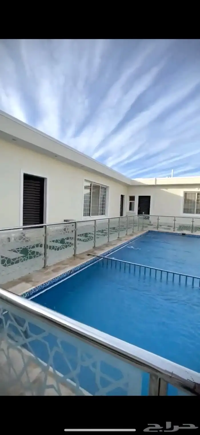 شاليه للايجار في جدة كوخ شاليهات فندقية استراحة قسمين قسم 2