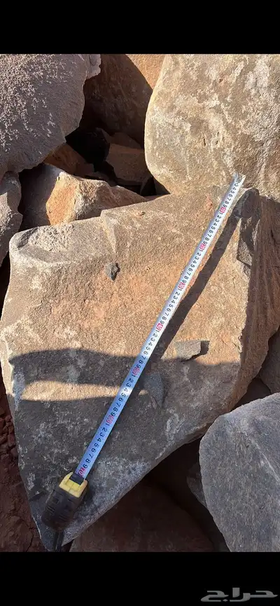 حجر نهري زينة مقاسات والألوان 14