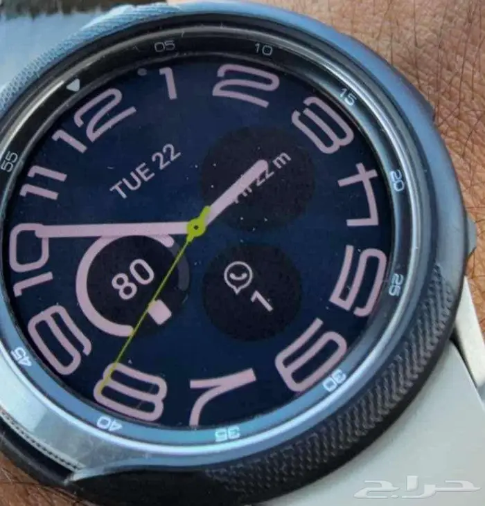 ساعه جلاكسي واتش 6 كلاسيك 47 ملم ..Galaxy watch 6 clasic 3