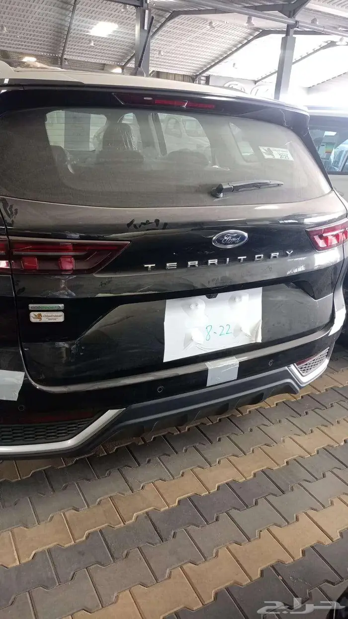 فورد تيريتوري ترند -امبيانتي - تيتانيوم 2