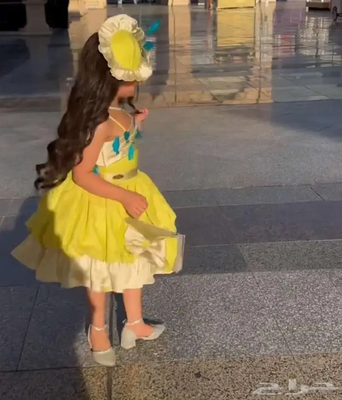 فساتين فستان بنات المصممه تهاني 0