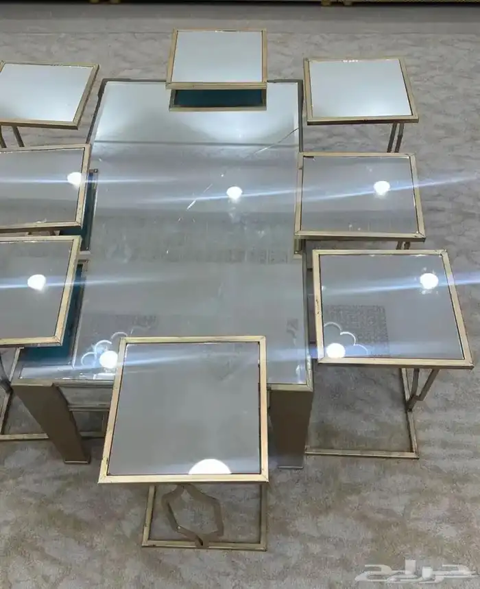 طاولة و6 خدمه للبيع 0