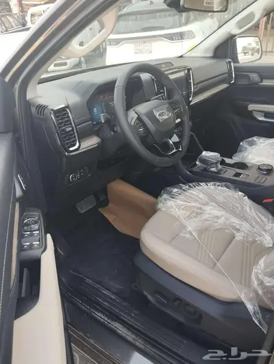 فورد ايفرست XLT نص فل توكيلات الجزيرة 2024 6