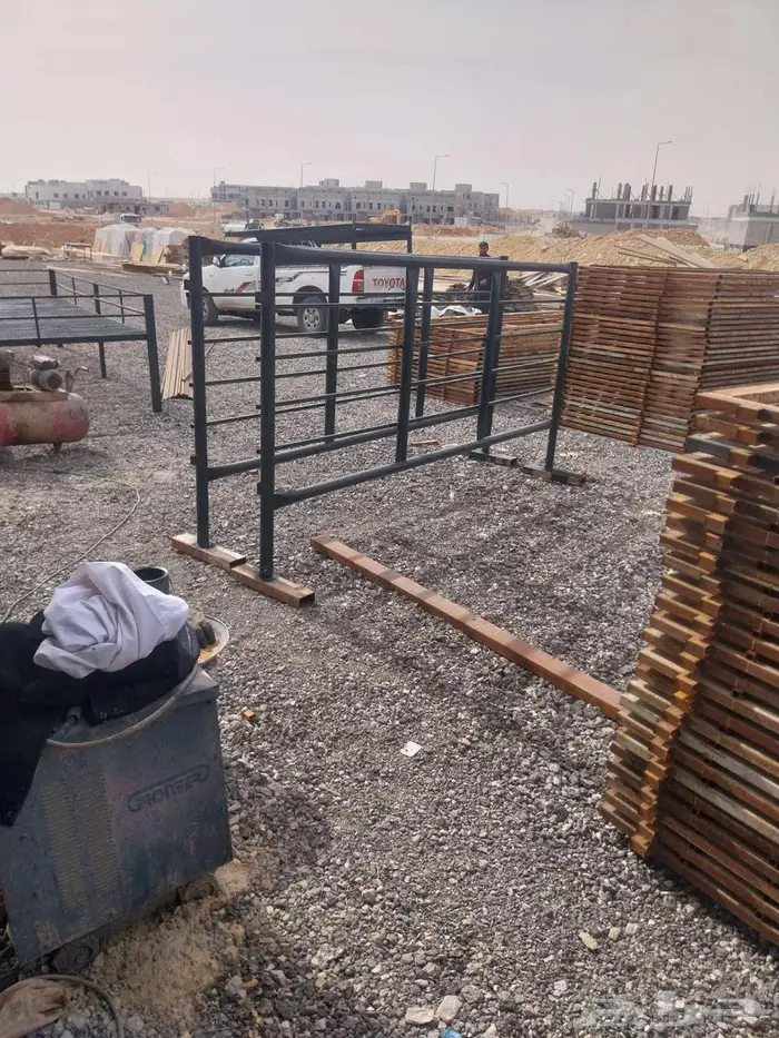 غرف خشب جميع المقاسات ضد المطر وشمس حواض رودس 6