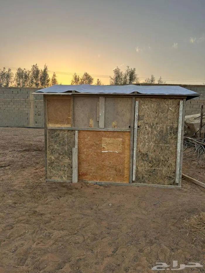 غرف خشب جميع المقاسات ضد المطر وشمس حواض رودس 1