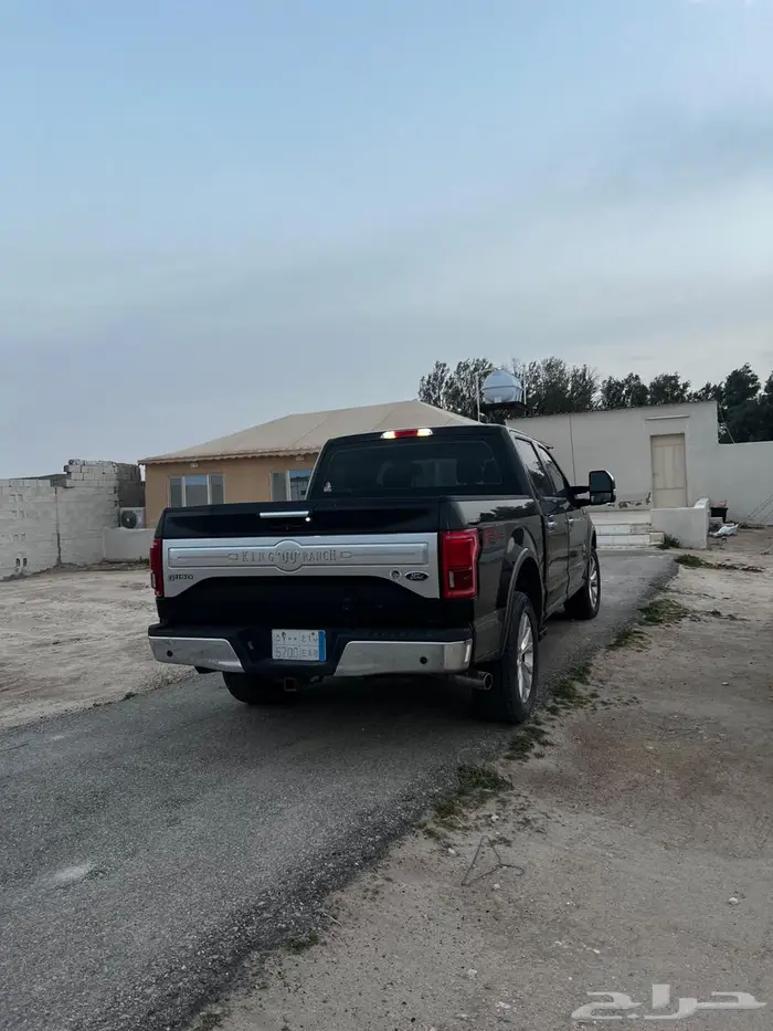 F150 كنق رانش 2015 تم البيع 0