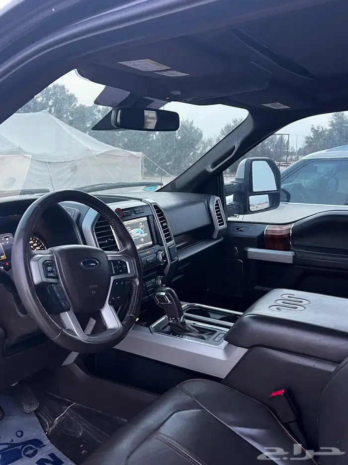 F150 كنق رانش 2015 تم البيع 5