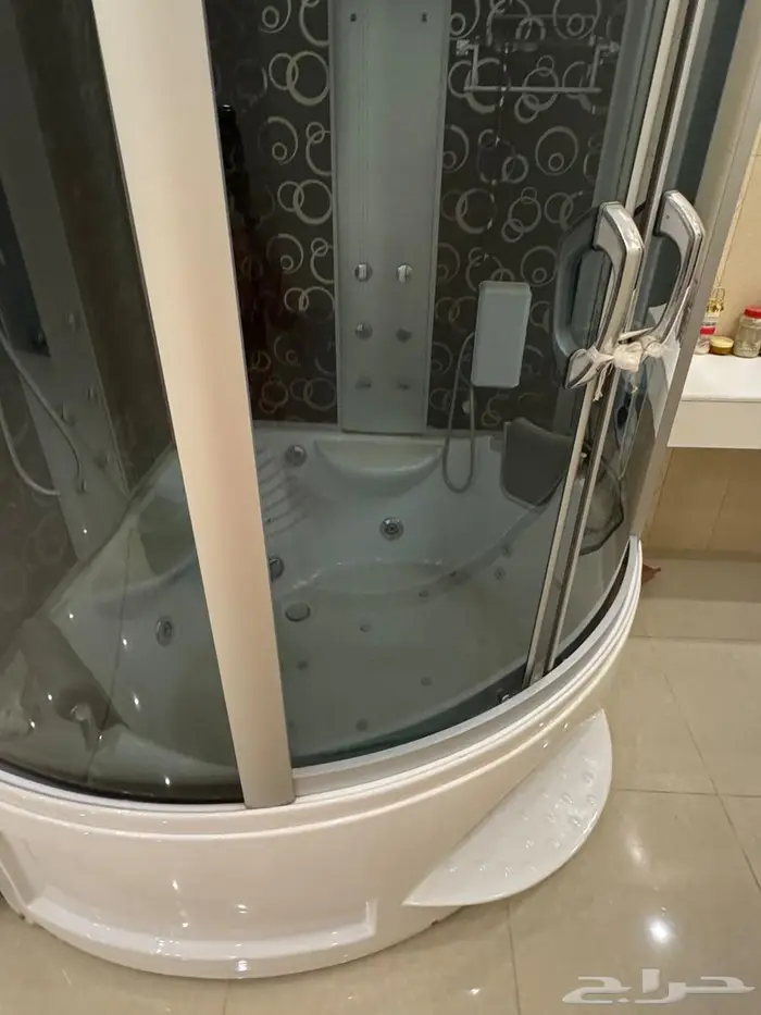 كبينة استحمام شاور مع جاكوزي 2