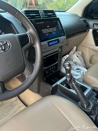 برادو 6 سلندر 2023 عداد 42 الف حد 178 4