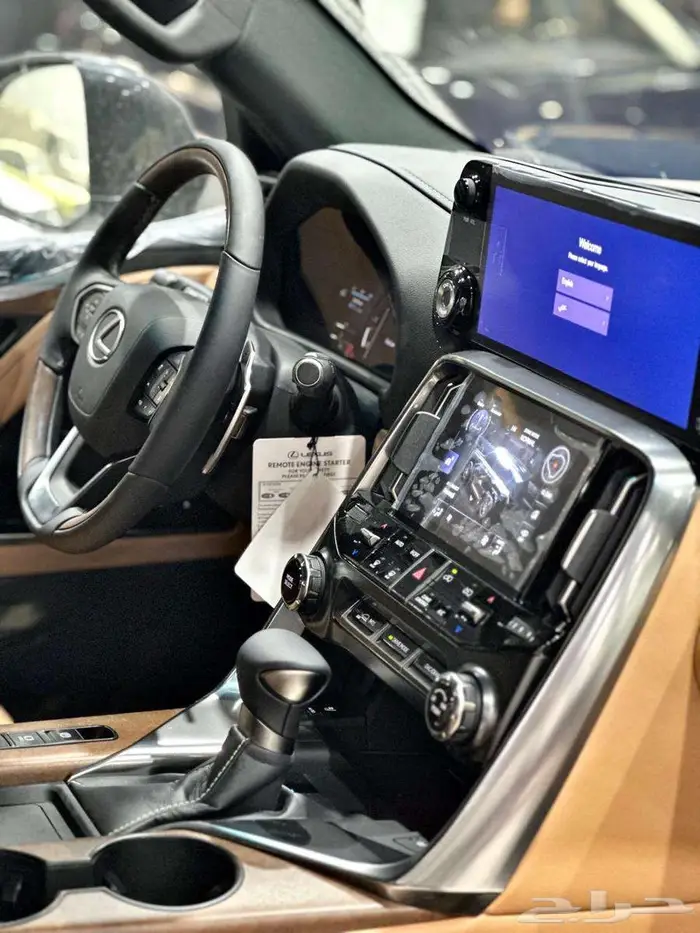 لكزس LX600 BB موديل 2025 - خليجي 6