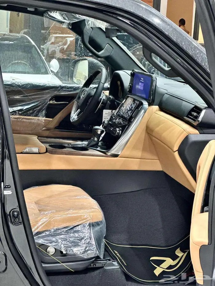 لكزس LX600 BB موديل 2025 - خليجي 7