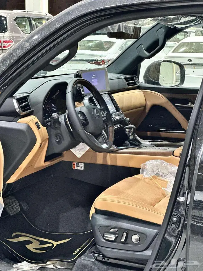 لكزس LX600 BB موديل 2025 - خليجي 5