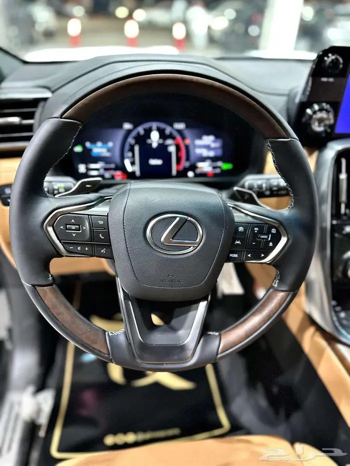 لكزس LX600 BB موديل 2025 - خليجي 4