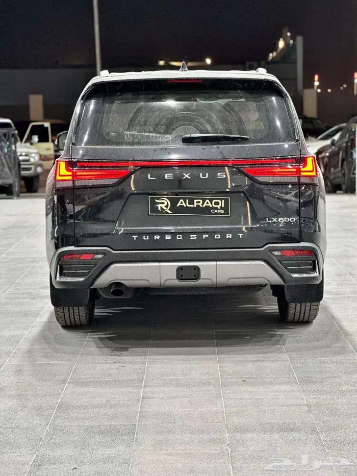 لكزس LX600 BB موديل 2025 - خليجي 16