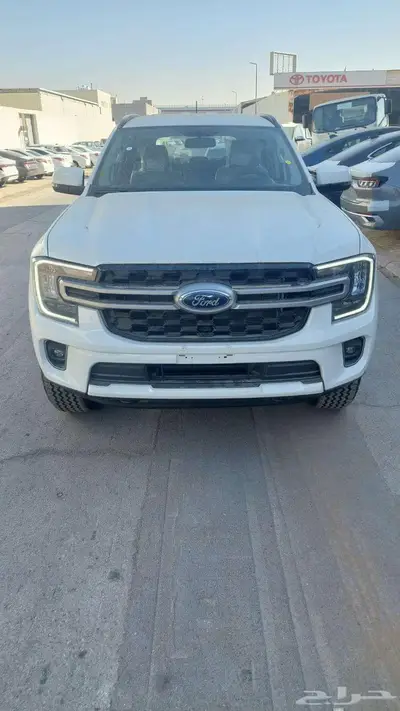فورد ايفرست XLT نص فل توكيلات الجزيرة 2024 4