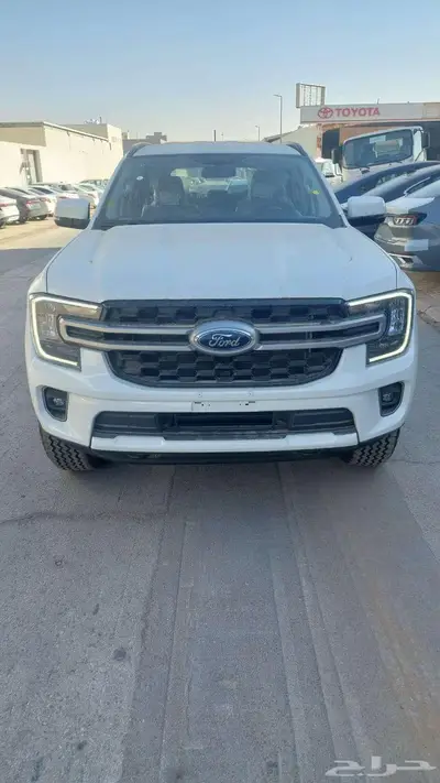 فورد ايفرست XLT نص فل توكيلات الجزيرة 2024 3