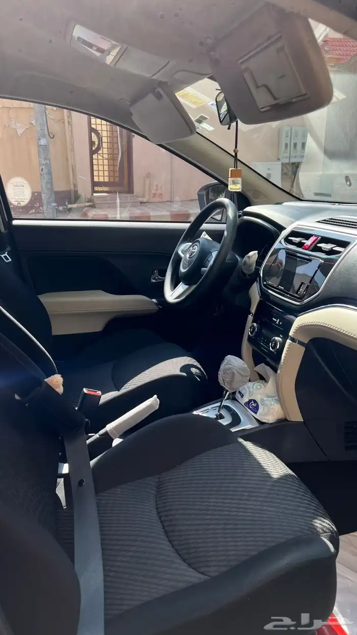 راش تويوتا 2023م للبيع بدي وكاله ماشي 36 2