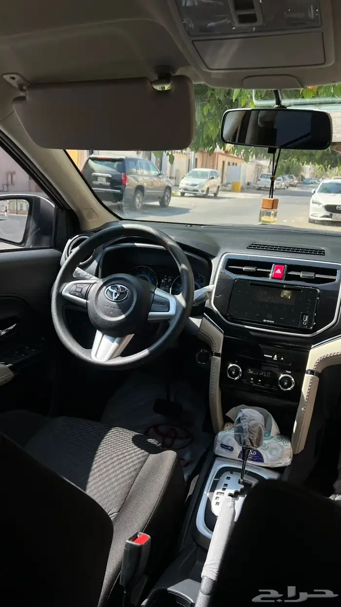 راش تويوتا 2023م للبيع بدي وكاله ماشي 36 3