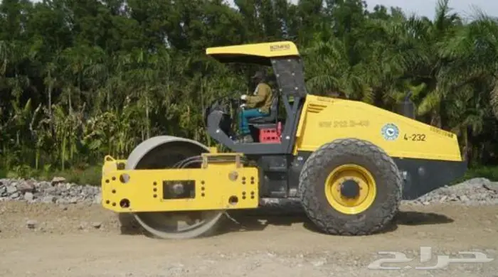 شيولات بوكلينات حفار بلدوزر قريدر رصاصة في جدة مكة 3