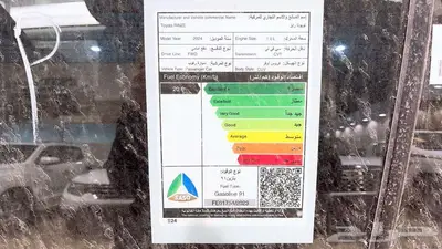 تويوتا رايز ليمتد 2024 - رايز استاندر جنوط 2024 6