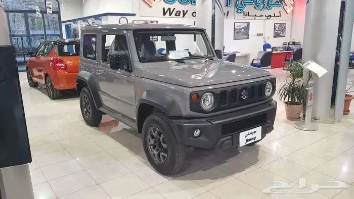 سوزوكي جمني 2025 كاش واقساط 93010 شامل 0