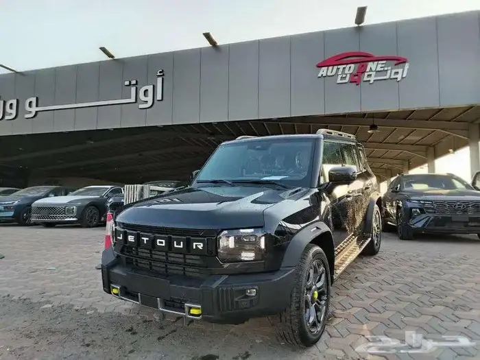 جيتور JETOUR T2 فل كامل لاكجري 2025 10