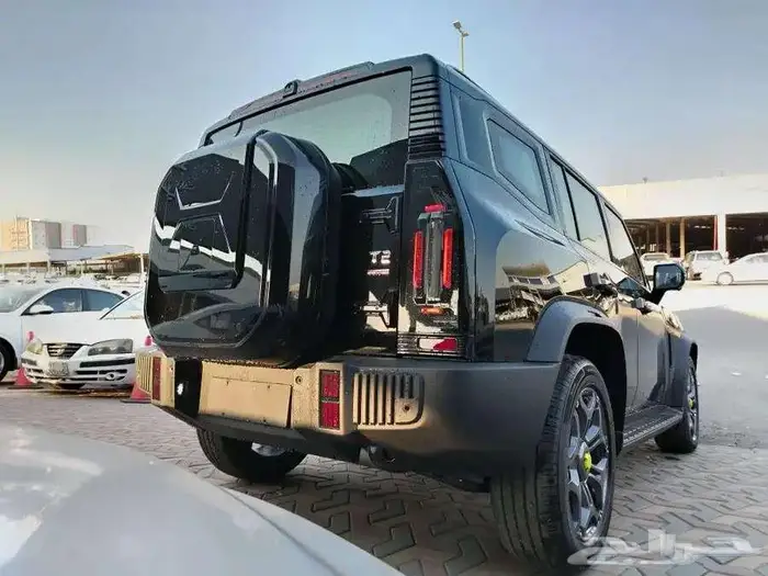 جيتور JETOUR T2 فل كامل لاكجري 2025 3