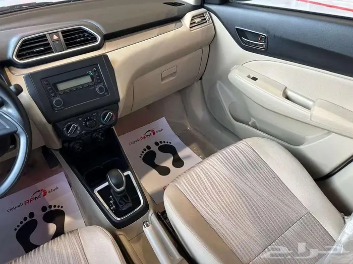 سوزوكى ديزاير 2025 الاقل سعر مع اقوى العروض كاش   اقساط 6