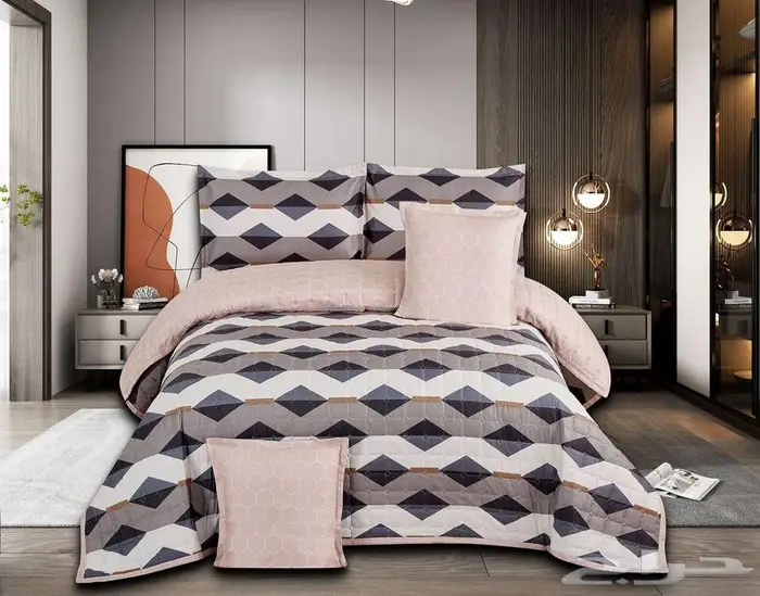 وصول مفارش جديدة بلوستر مضغوط نفرين ونفر 7