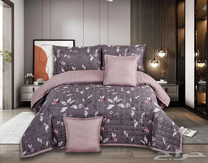 وصول مفارش جديدة بلوستر مضغوط نفرين ونفر 6