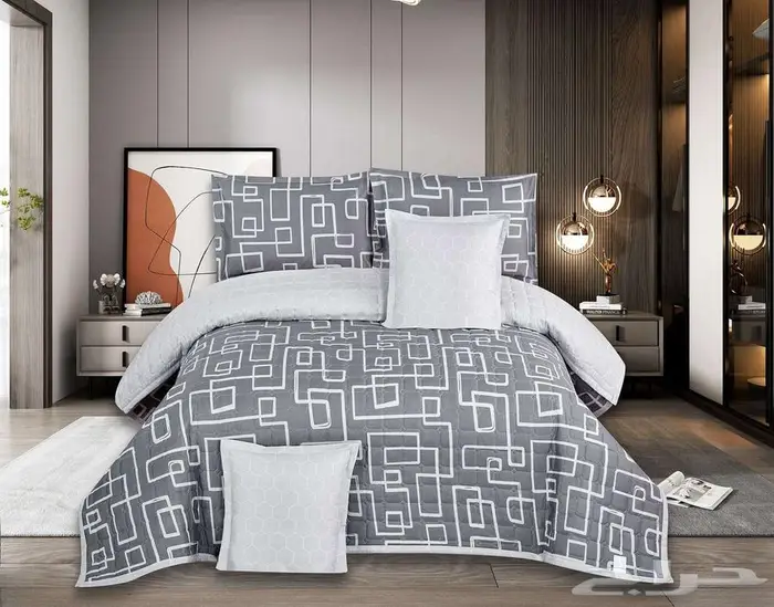 وصول مفارش جديدة بلوستر مضغوط نفرين ونفر 8