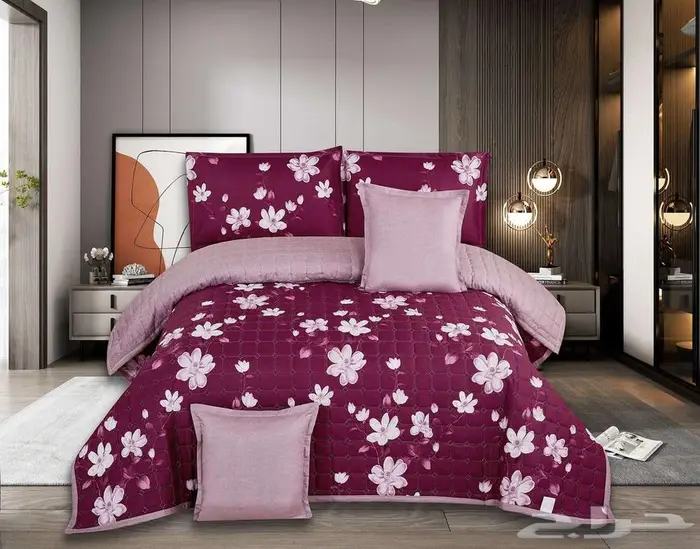 وصول مفارش جديدة بلوستر مضغوط نفرين ونفر 11