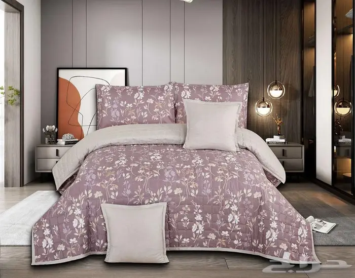 وصول مفارش جديدة بلوستر مضغوط نفرين ونفر 12