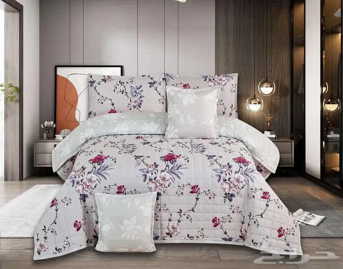 وصول مفارش جديدة بلوستر مضغوط نفرين ونفر 13